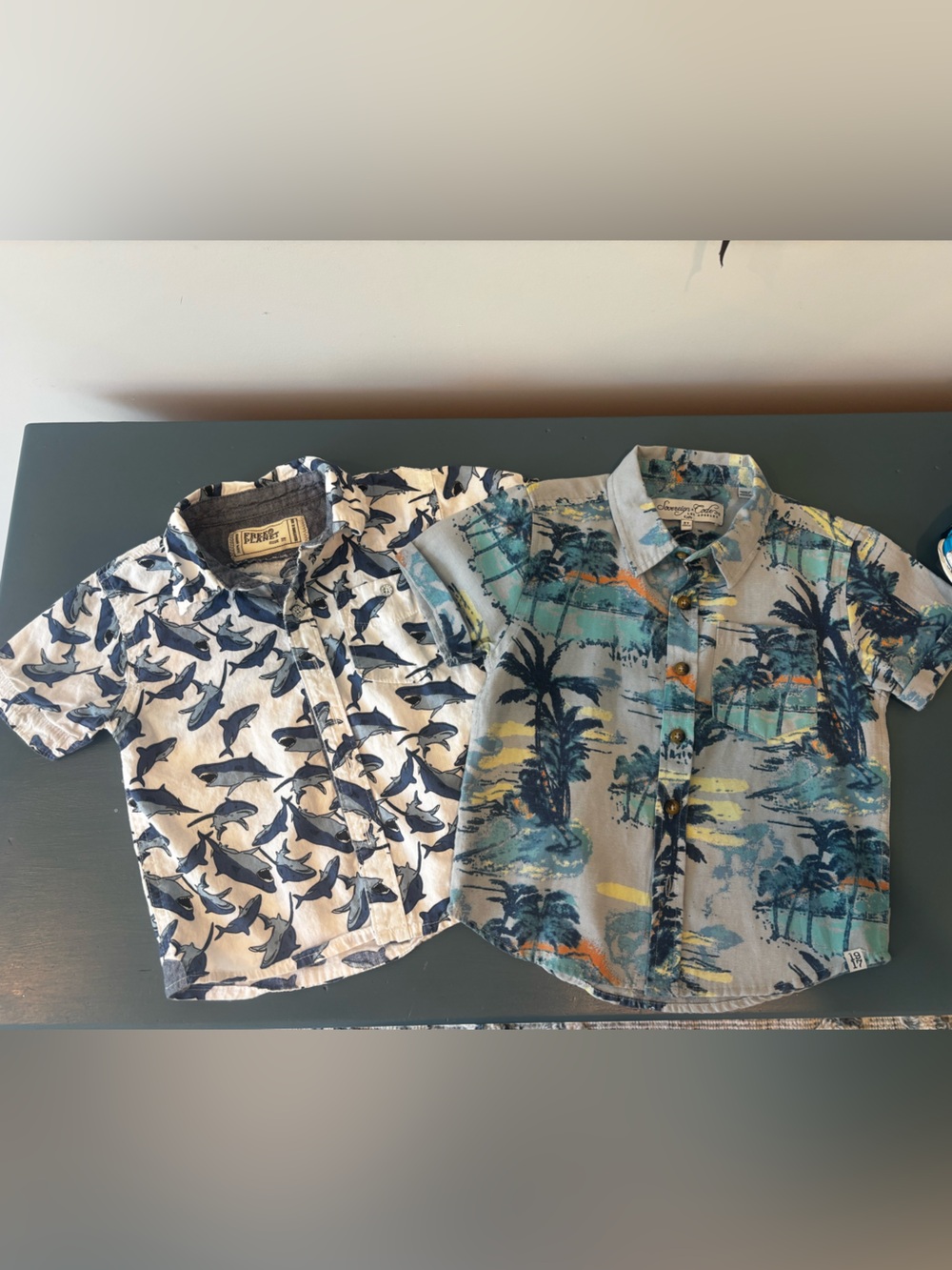 Hawaiian shirts boys 3T